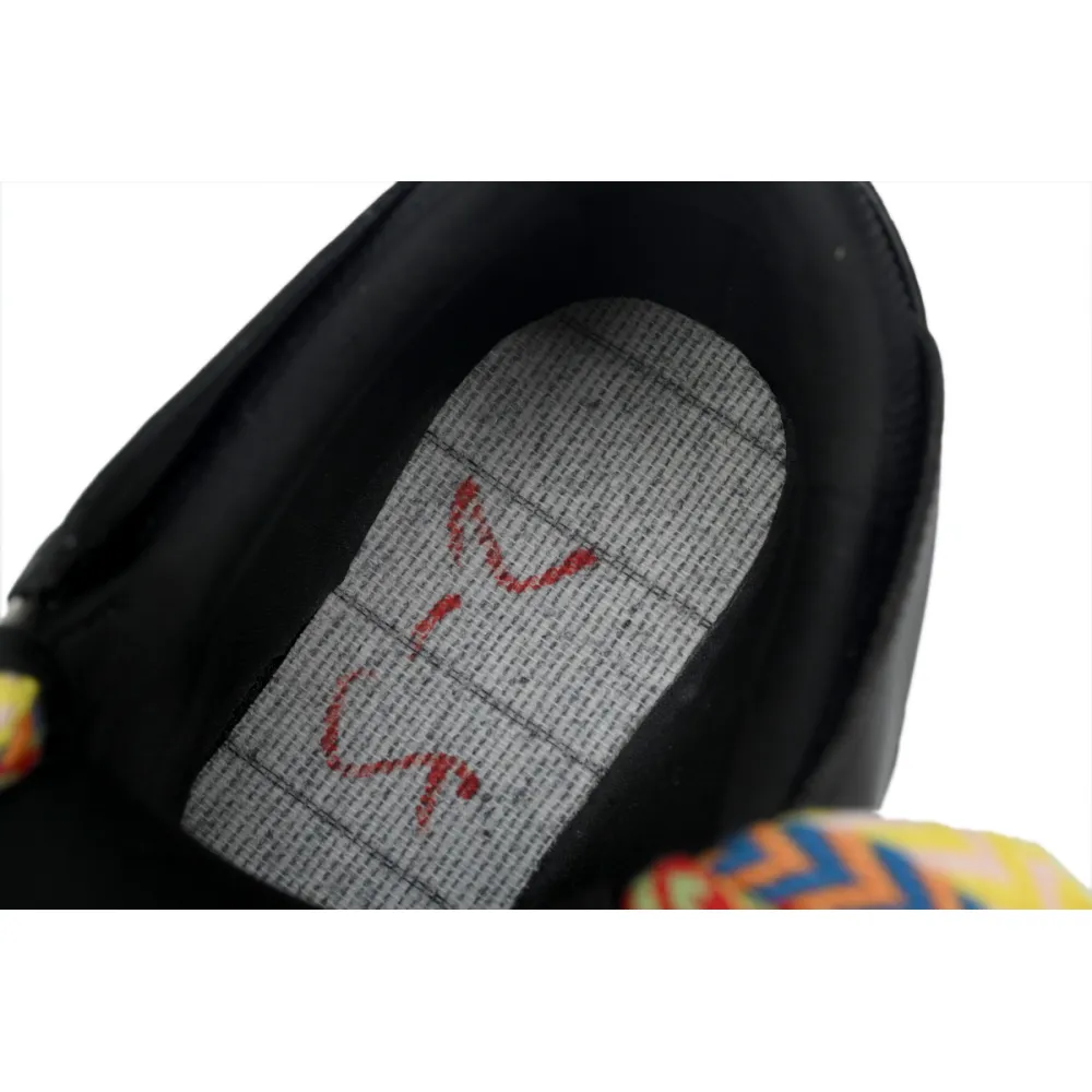 Lanvin Leather Curb Black  FM-SKRK11-DRAG-A2010 