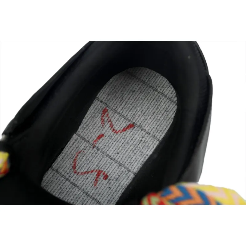 Lanvin Leather Curb Black  FM-SKRK11-DRAG-A2010 