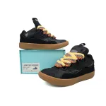 Lanvin Leather Curb Black  FM-SKRK11-DRAG-A2010 