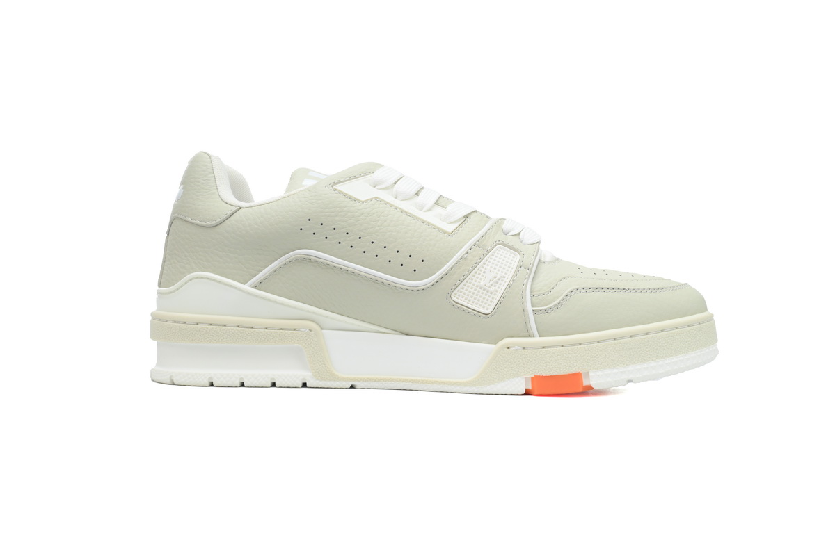 Louis Vuitton Trainer Grey Orange