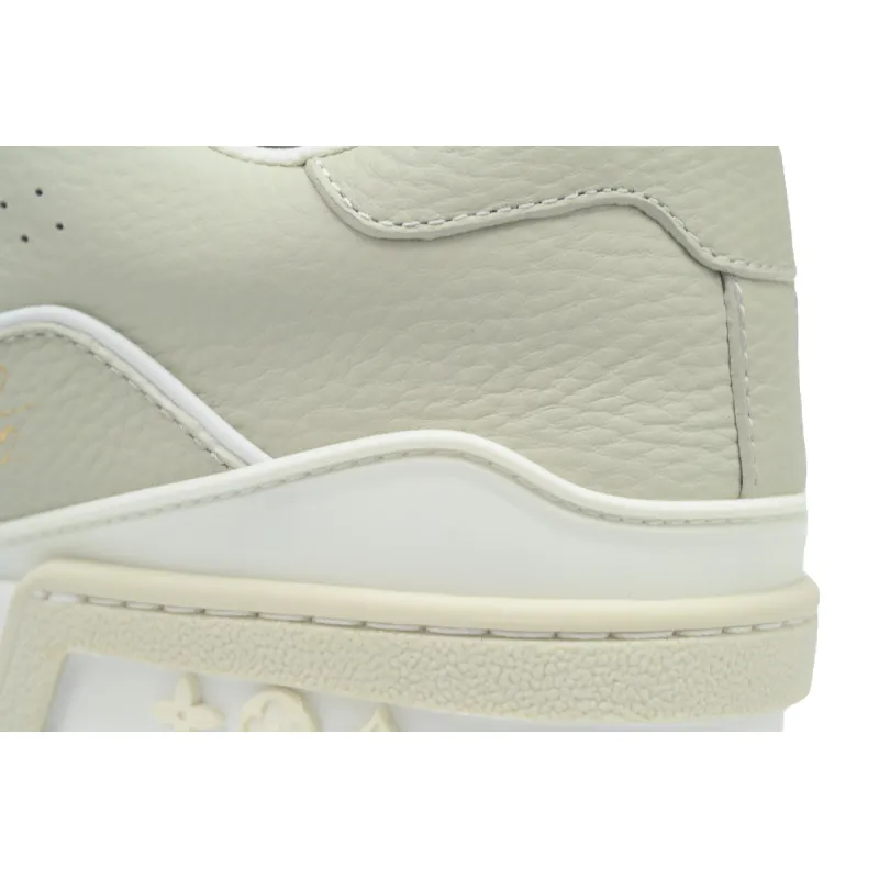  Louis Vuitton Trainer Grey Orange