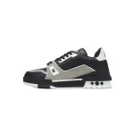 Louis Vuitton LV Trainer #54 Black White 1AANEG