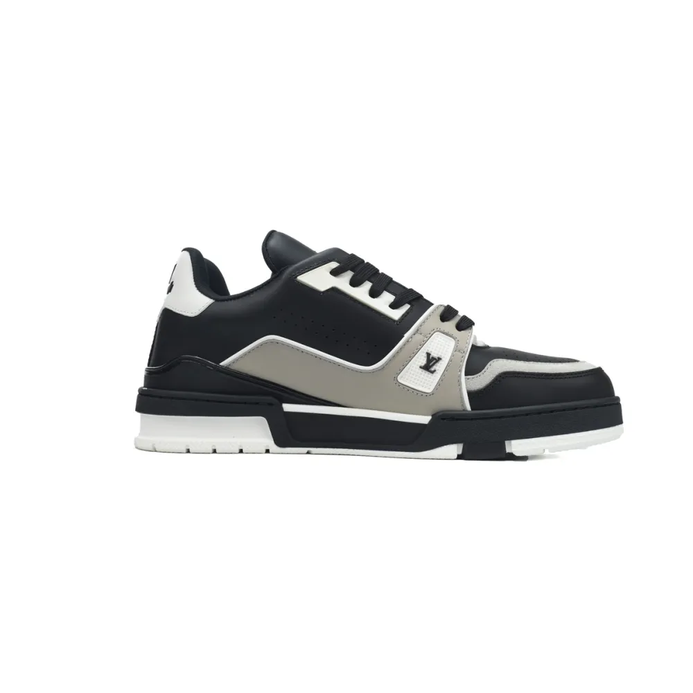 Louis Vuitton LV Trainer #54 Black White 1AANEG