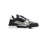 Louis Vuitton LV Trainer #54 Black White 1AANEG