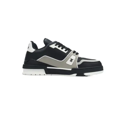 Louis Vuitton LV Trainer #54 Black White 1AANEG 02