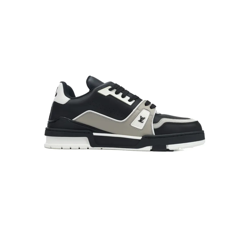 Louis Vuitton LV Trainer #54 Black White 1AANEG
