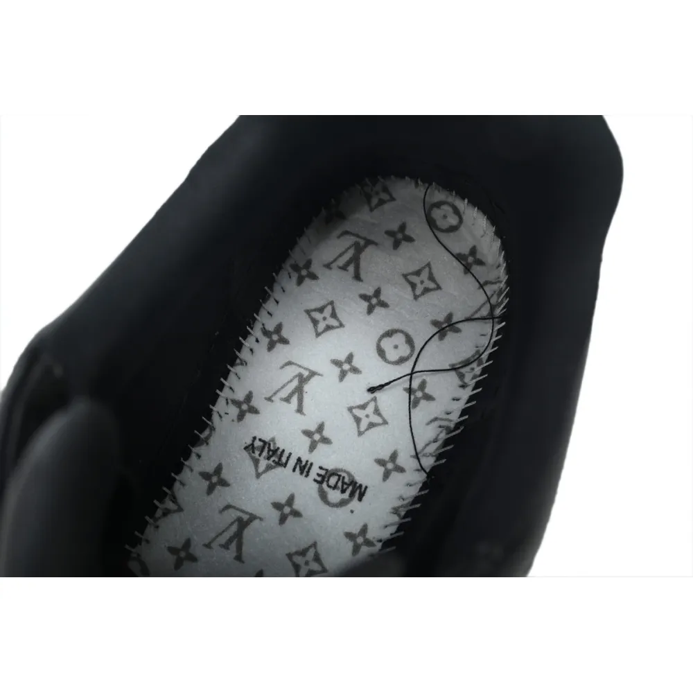 Louis Vuitton LV Trainer #54 Black White 1AANEG