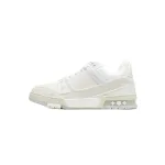 Louis Vuitton LV Trainer Beige Monogram Demin 1A8Z4W 