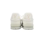 Louis Vuitton LV Trainer Beige Monogram Demin 1A8Z4W 