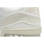 Louis Vuitton LV Trainer Beige Monogram Demin 1A8Z4W 