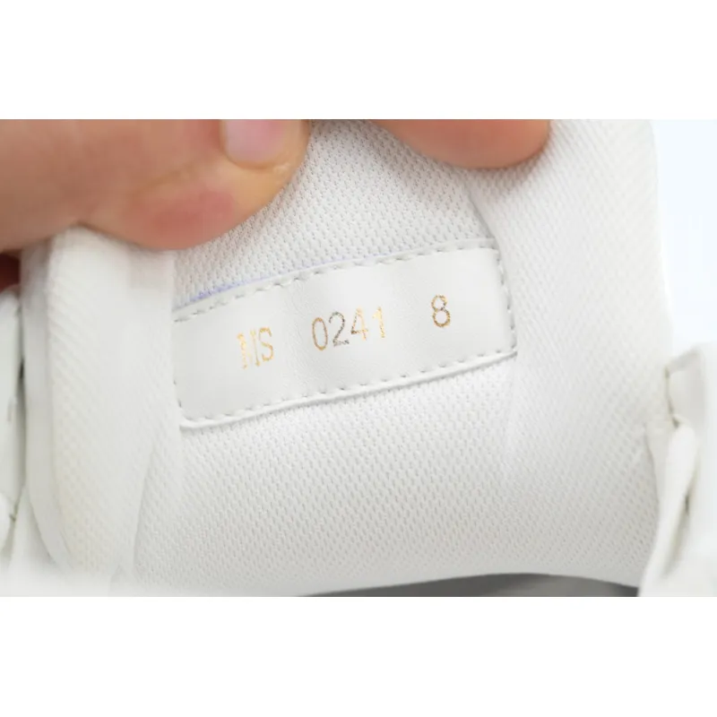 Louis Vuitton LV Trainer Beige Monogram Demin 1A8Z4W 