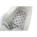 Louis Vuitton LV Trainer Beige Monogram Demin 1A8Z4W 
