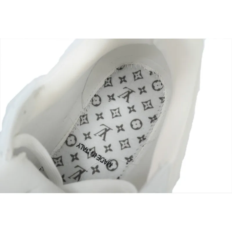 Louis Vuitton LV Trainer Beige Monogram Demin 1A8Z4W 