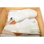 Louis Vuitton LV Trainer Beige Monogram Demin 1A8Z4W 