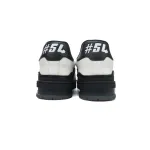 Louis Vuitton LV Trainer Black White 1A9ADA