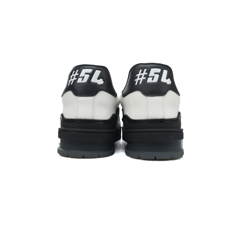 Louis Vuitton LV Trainer Black White 1A9ADA