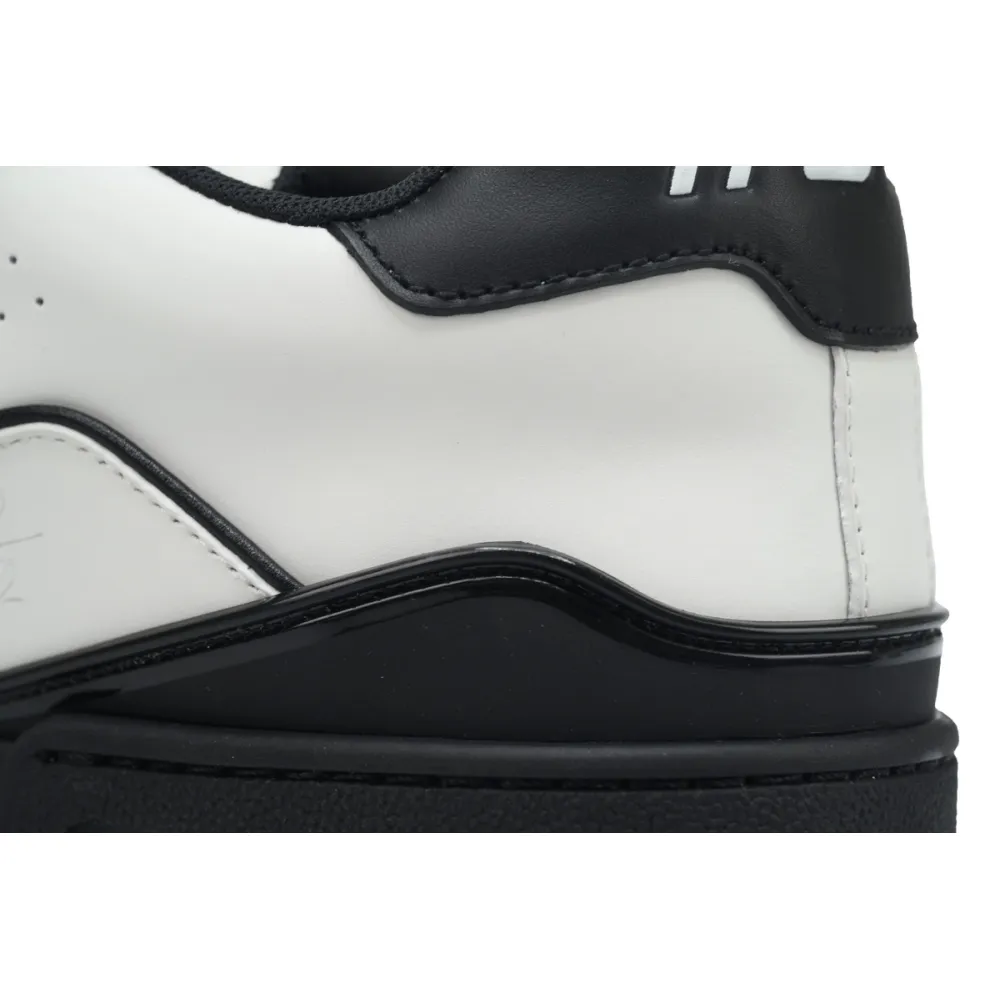 Louis Vuitton LV Trainer Black White 1A9ADA