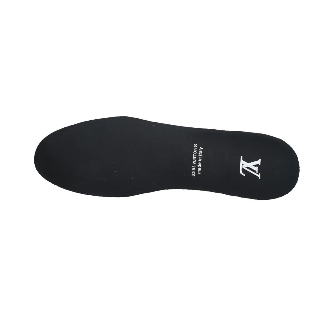 Louis Vuitton LV Trainer Black White 1A9ADA