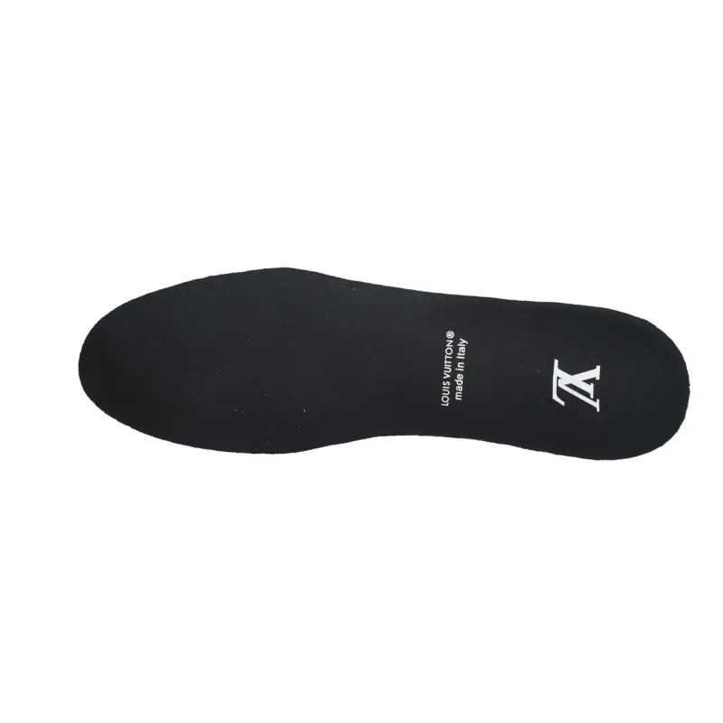 Louis Vuitton LV Trainer Black White 1A9ADA