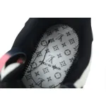 Louis Vuitton LV Trainer Black White 1A9ADA