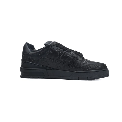 Louis Vuitton Trainer Black 1A7WET 02