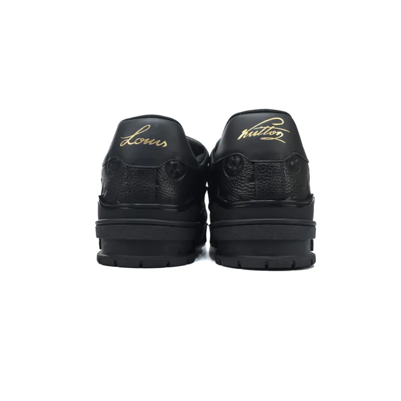 Louis Vuitton Trainer Black 1A7WET