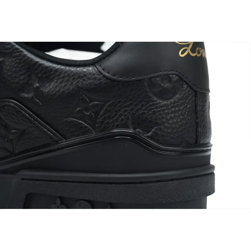 Louis Vuitton Trainer Black 1A7WET