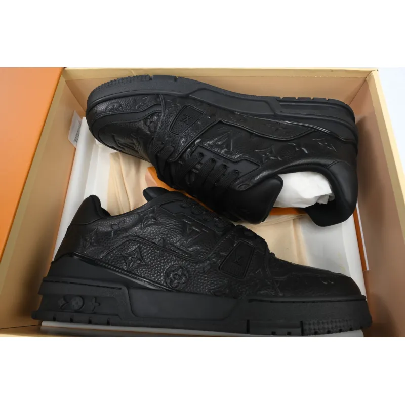 Louis Vuitton Trainer Black 1A7WET