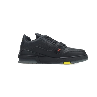 Louis Vuitton Trainer Black Signature 1A8ZQJ 02