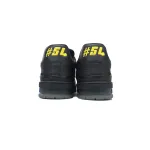Louis Vuitton Trainer Black Signature 1A8ZQJ