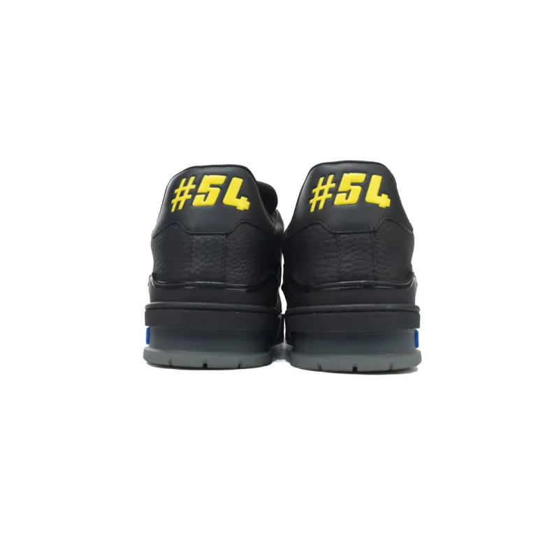 Louis Vuitton Trainer Black Signature 1A8ZQJ