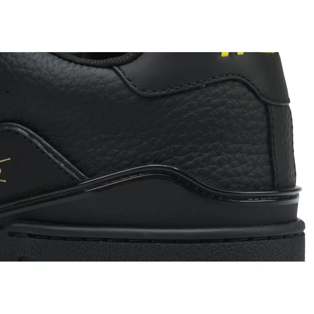 Louis Vuitton Trainer Black Signature 1A8ZQJ