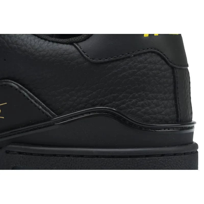 Louis Vuitton Trainer Black Signature 1A8ZQJ