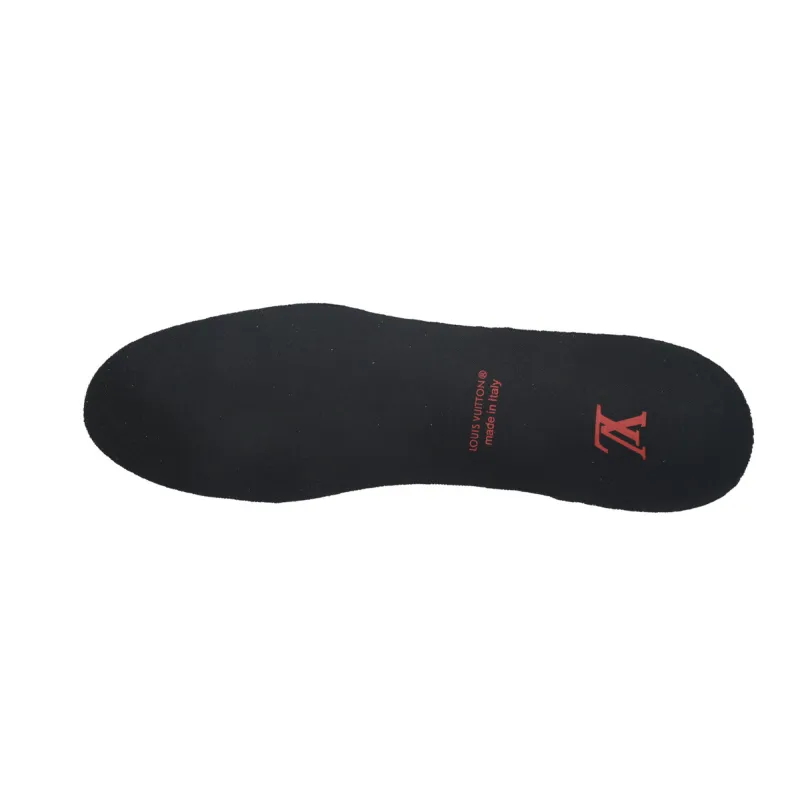 Louis Vuitton Trainer Black Signature 1A8ZQJ