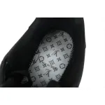Louis Vuitton Trainer Black Signature 1A8ZQJ