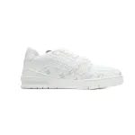 Louis Vuitton Trainer White  Signature 1A8WAY