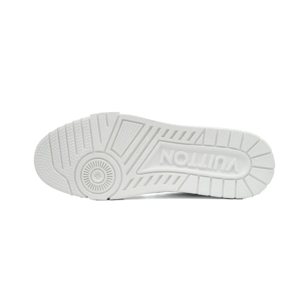 Louis Vuitton Trainer White  Signature 1A8WAY
