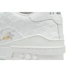 Louis Vuitton Trainer White  Signature 1A8WAY