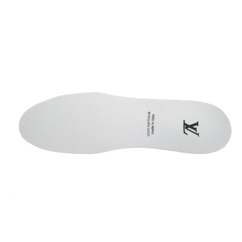 Louis Vuitton Trainer White  Signature 1A8WAY