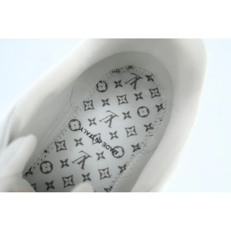 Louis Vuitton Trainer White  Signature 1A8WAY