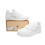Louis Vuitton Trainer White  Signature 1A8WAY