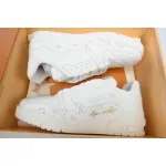 Louis Vuitton Trainer White  Signature 1A8WAY
