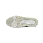 Louis Vuitton Trainer White Grey Signature 1A8WAY