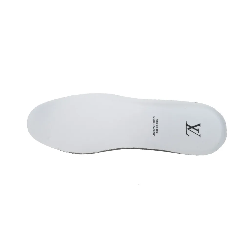 Louis Vuitton Trainer White Red