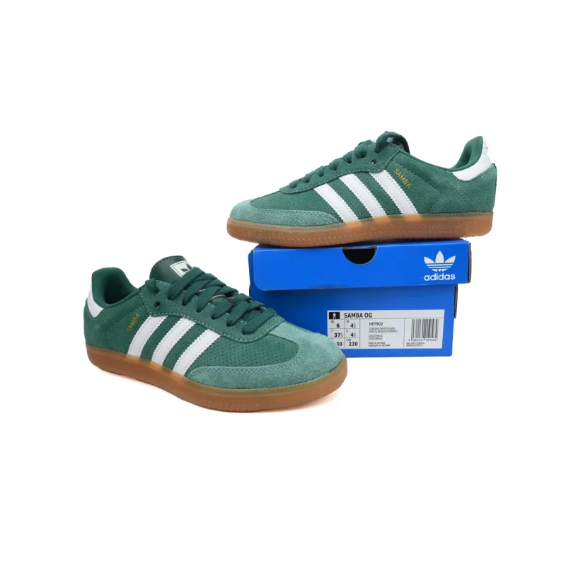 adidas Samba OG Collegiate Green Gum HP7902 