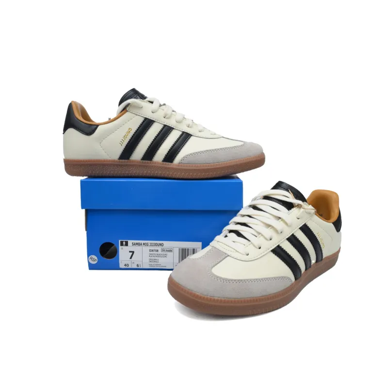 adidas Samba OG JJJJound White  ID8708
