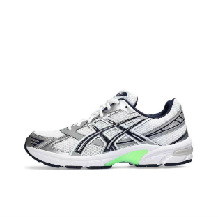 As*ic*s gel-1130 white mid grey lime green 1201a256-114