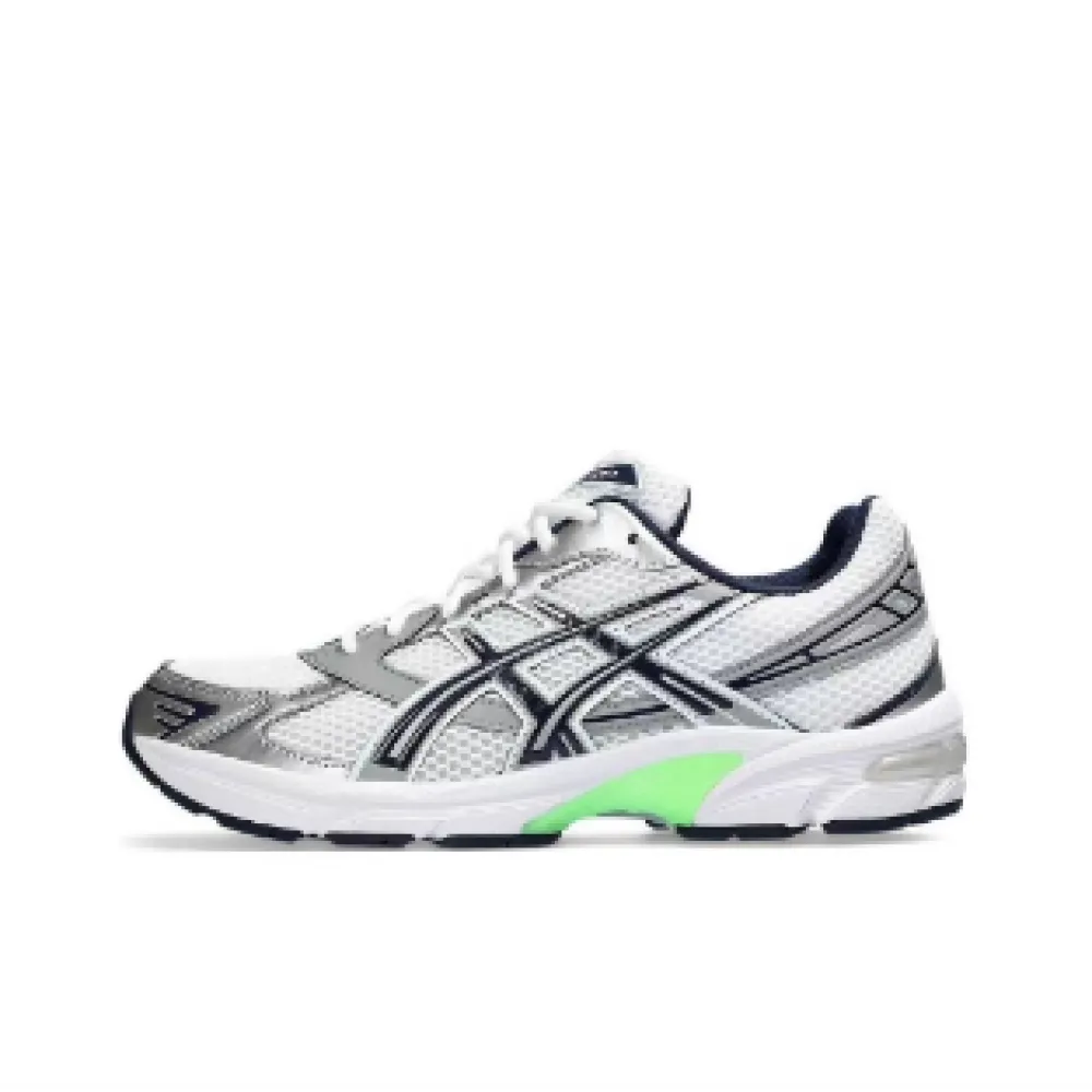 ASICS Gel-1130 White Mid Grey Lime Green 1201A256-114