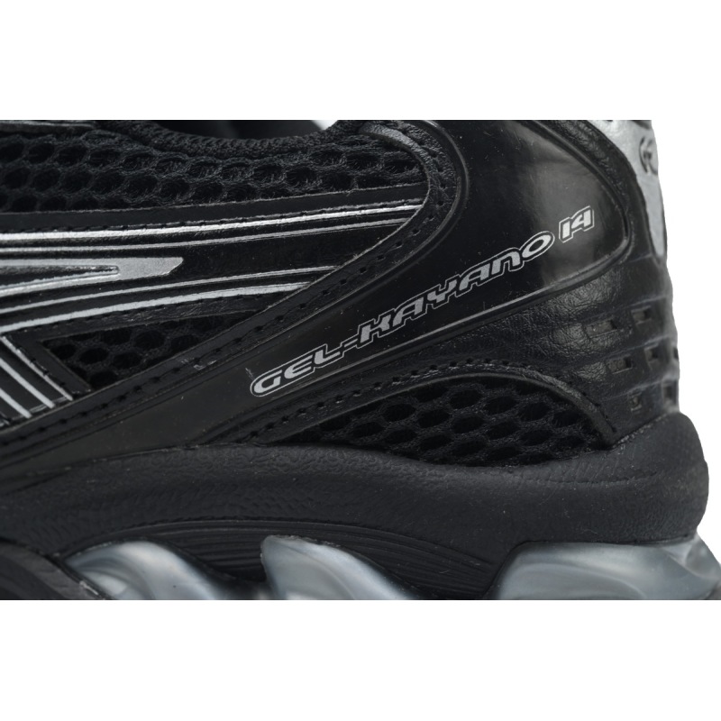 ASICS Gel-Kayano 14 Black Pure Silver 1201A019-006