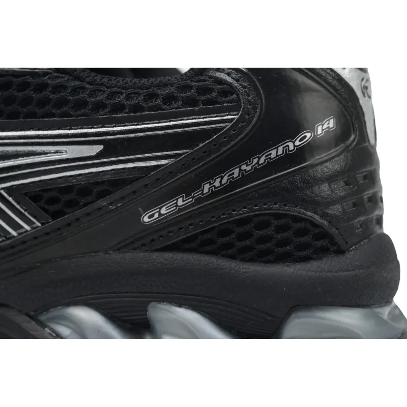 ASICS Gel-Kayano 14 Black Pure Silver 1201A019-006